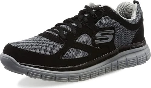 Skechers Burns Agoura schwarz/grau (Herren)