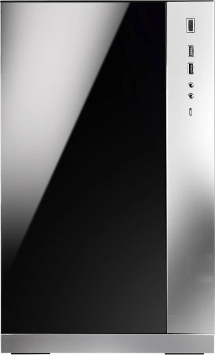 Lian Li O11 Dynamic / O11D PCMR Special Edition Space Grey, Glasfenster