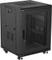 Lanberg 19" Rackschrank 15HE, freistehend, Flat Pack, Gitternetztür, IP20, RAL 9004, 600mm tief Vorschaubild