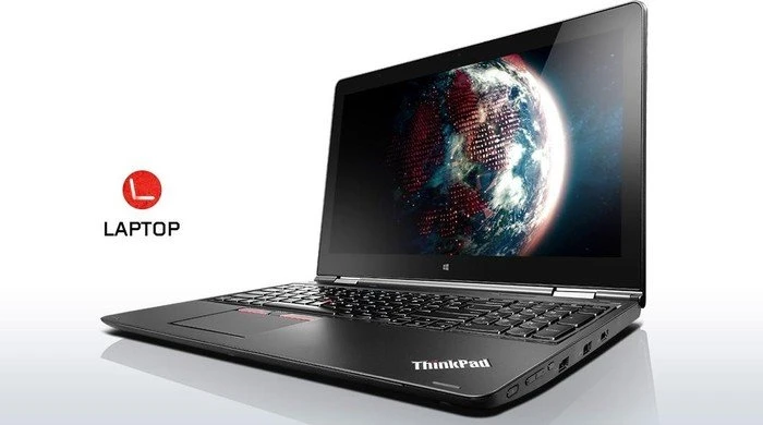 Lenovo ThinkPad Yoga 15, Core i5-5200U, 8GB RAM, 256GB SSD, GeForce 840M, DE