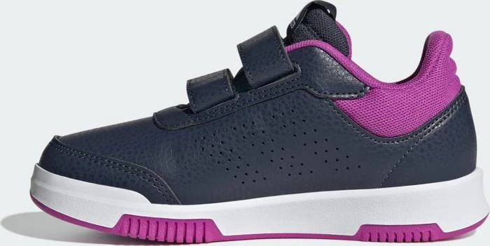 adidas Tensaur Hook and Loop shadow navy/cloud white/flash pink (Junior)