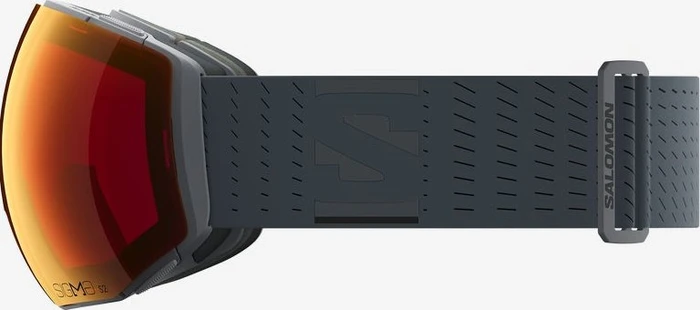 Salomon Radium Prime Sigma ebony/sigma poppy red