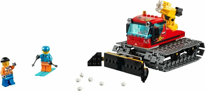 LEGO City Starke Fahrzeuge - Pistenraupe
