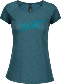 Scott Trail Flow Dri Trikot kurzarm lunar blue (Damen)