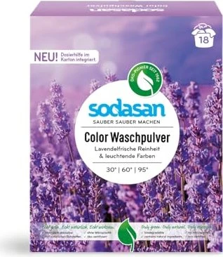 Sodasan Color Waschpulver Lavendel, 1.01kg