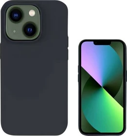 4smarts Liquid Silicone Case Cupertino für Apple iPhone 14 schwarz