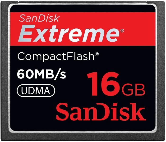 SanDisk Extreme / Extreme IV, CompactFlash Card