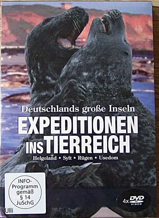 Expeditionen ins Tierreich: Deutschland große Inseln (DVD)