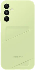 Samsung Card Slot Case für Galaxy A15/A15 5G Lime