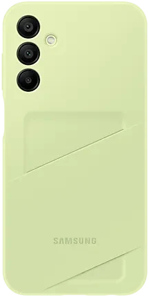 Samsung Card Slot Case für Galaxy A15/A15 5G Lime