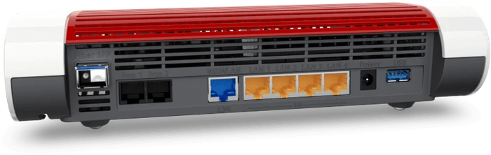 FRITZ! FRITZ!Box 5590 Fiber mit FRITZ!SFP AON und FRITZ!SFP GPON