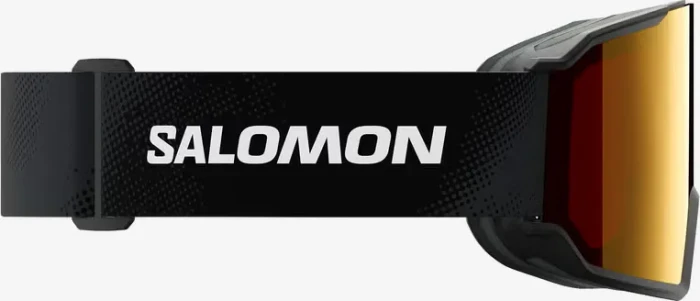 Salomon S/View 3 ML black/mid red
