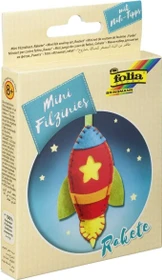 Folia Mini Filzinies Filznähset Rakete