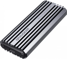 Graugear G-M201-AC-10G Externes Gehäuse für M.2 NVMe SSD, USB-C 3.1