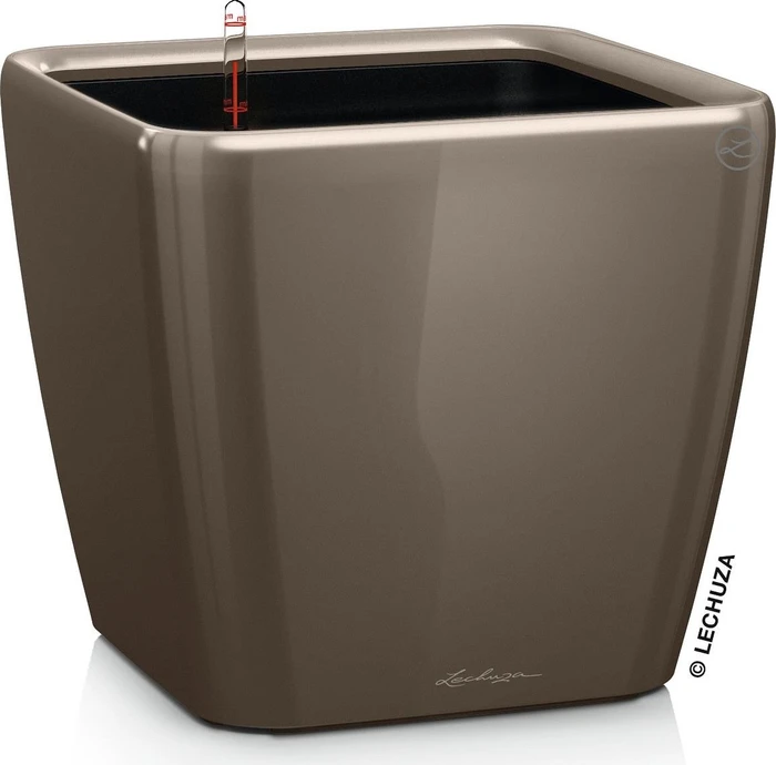 Lechuza Quadro LS 50 All-in-One Set taupe hochglanz