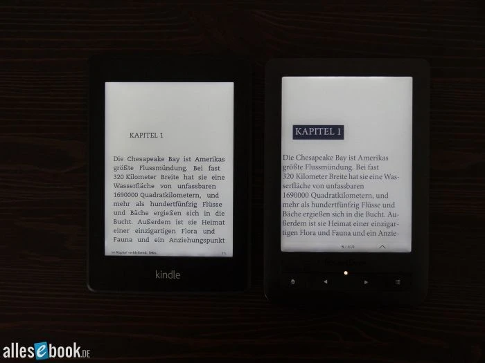 PocketBook Touch Lux, schwarz
