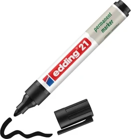edding EcoLine 21 Permanentmarker schwarz