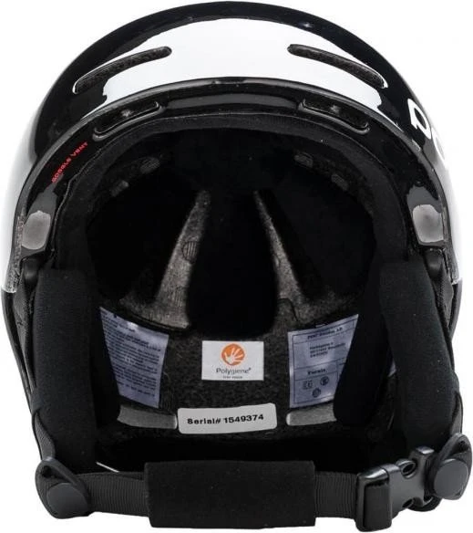 POC Fornix Helm schwarz