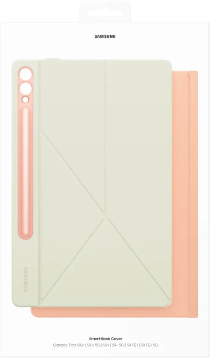 Samsung EF-BX810 Smart Book Cover für Galaxy Tab S9+ / S9 FE+ / S10+, Orange