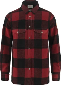 Fjällräven Canada Hemd langarm rot (Herren)