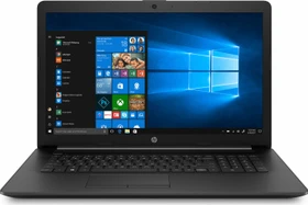 HP Laptop 17-by3657ng, Jet Black, Core i5-1035G1, 16GB RAM, 512GB SSD, DE