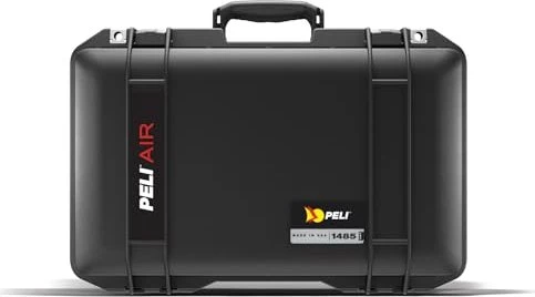 Peli Air Case 1485 Schutzkoffer mit TrekPak Facheinteilung schwarz