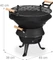 Relaxdays Grillfass Gusseisen Vorschaubild