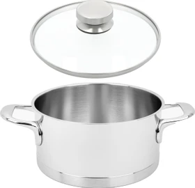 Zwilling Demeyere Atlantis Kochtopf ohne Deckel 20cm 3l