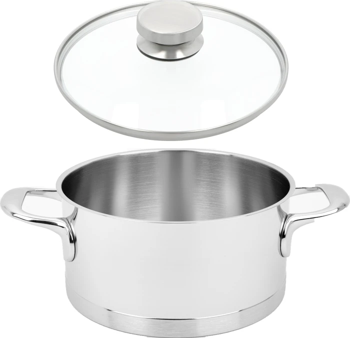 Zwilling Demeyere Atlantis Kochtopf ohne Deckel 20cm 3l