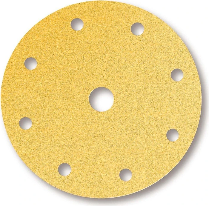 Mirka Gold Grip 9H Schleifblatt K280, 150mm, 100 Stück