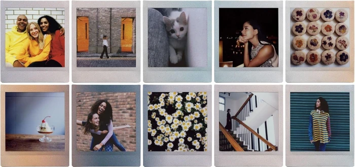 Fujifilm instax SQUARE Sofortbildfilm Sunset, 10 Aufnahmen