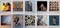Fujifilm instax SQUARE Sofortbildfilm Sunset, 10 Aufnahmen Vorschaubild