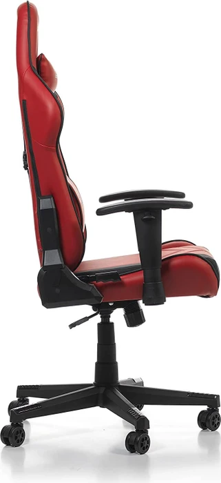 DXRacer Prince Series P132 Gamingstuhl, rot/schwarz