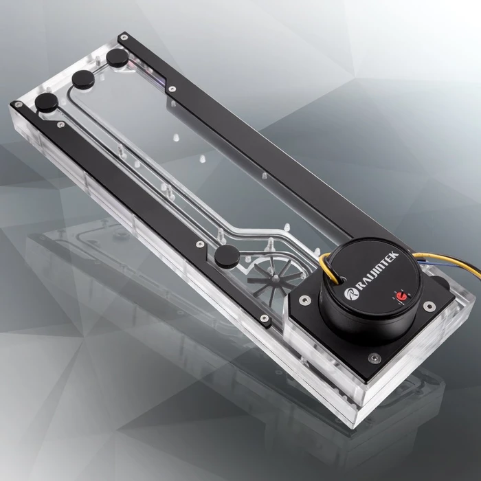 Raijintek Acheron 360 D5 EVO RBW Distro Plate, Verteilerplatte mit Pumpe
