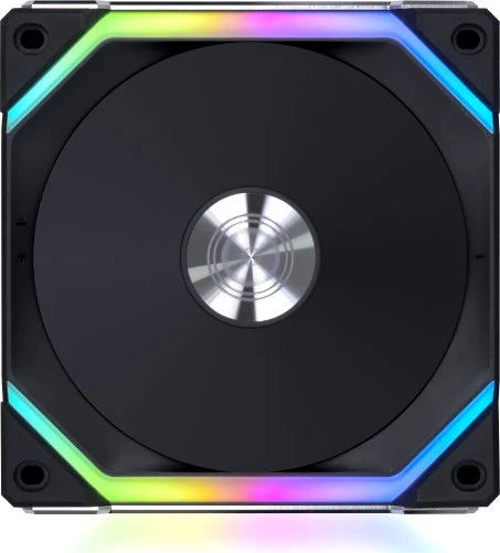 Lian Li Uni Fan SL120V2 RGB, schwarz, LED-Steuerung, 120mm, 3er-Pack