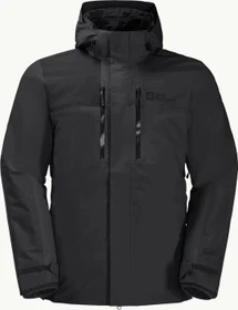 Jack Wolfskin Jasper 3in1 Funktionsjacke schwarz (Herren)
