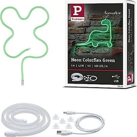 Paulmann Neon Colorflex LED-Streifen 4.5W grün 1m
