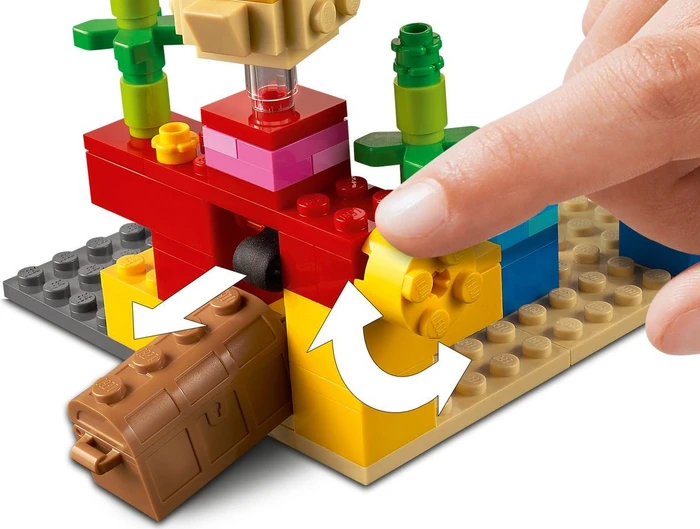 LEGO Minecraft - Das Korallenriff