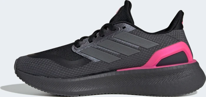 adidas Pureboost 5 grey five/iron metallic/lucid pink (Damen)