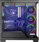 Modecom Volcano Stellar ARGB 8F Black, Glasfenster Vorschaubild