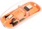 Manhattan Transparent Rechargeable Wireless Mouse, transparent/orange, USB Vorschaubild