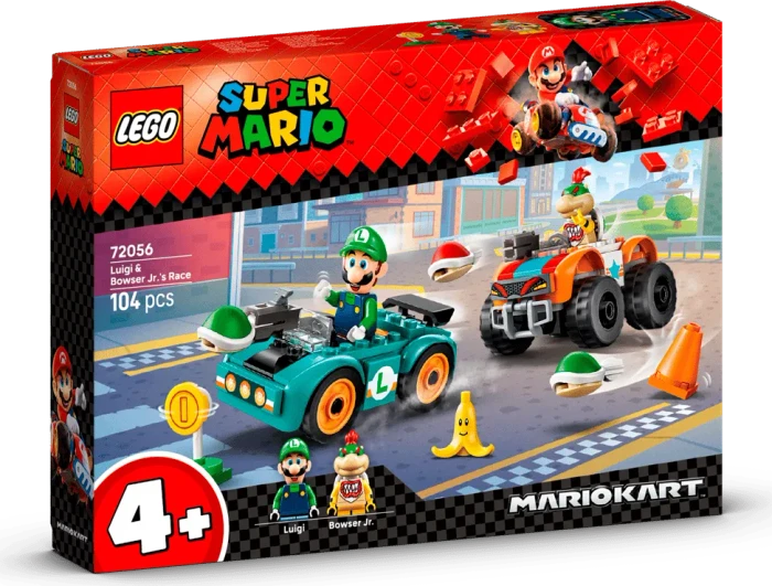 LEGO Super Mario - Mario Kart - Luigis & Bowser Jr.s Rennen