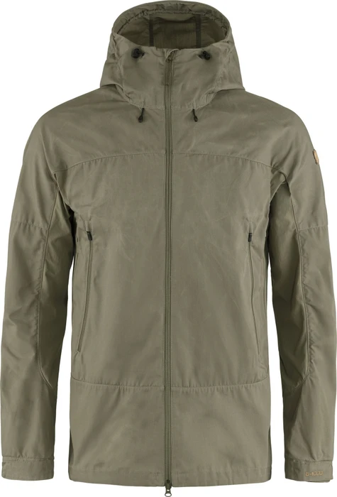 Fjällräven Abisko Lite Funktionsjacke light olive (Herren)