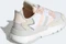 adidas Nite Jogger cloud white/icey pink/off white (Damen) Vorschaubild