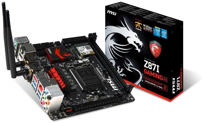 MSI Z87I Gaming AC (Intel 1150)