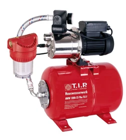 T.I.P. HWW 1000/25 Plus TLS F Elektro-Hauswasserwerk