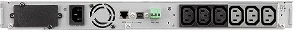 Eaton 5P Rack, 1550VA, USB/seriell