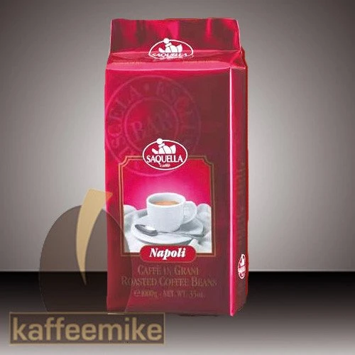 Saquella Napoli Espresso Kaffee