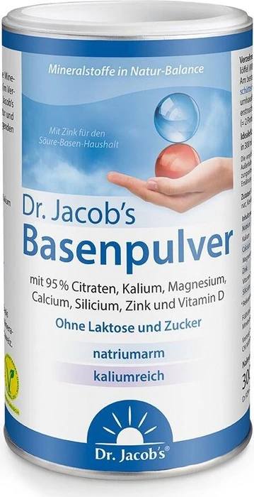 Dr. Jacob's Basenpulver, 300g