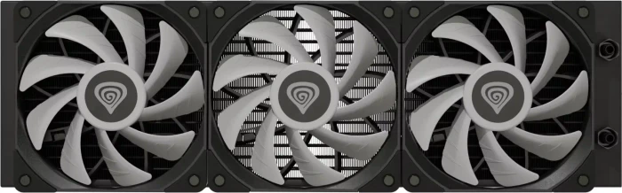 Genesis Hydria 360 ARGB, schwarz